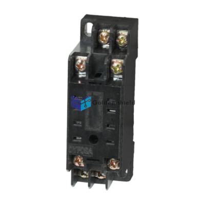 DYF08A 8Pins DIN Rail Mount Power Relay Holder Socket Base for HH52P MY2 Kd