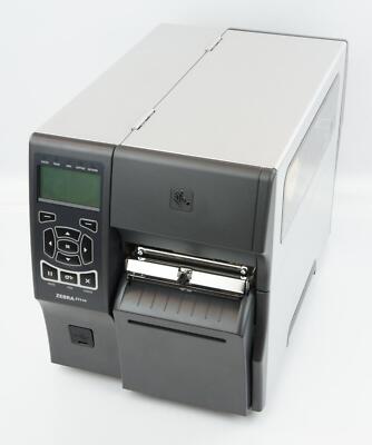 Zebra ZT410 300dpi Cutter - Thermodrucker - Labeldrucker - Unter 15,5km gedruckt