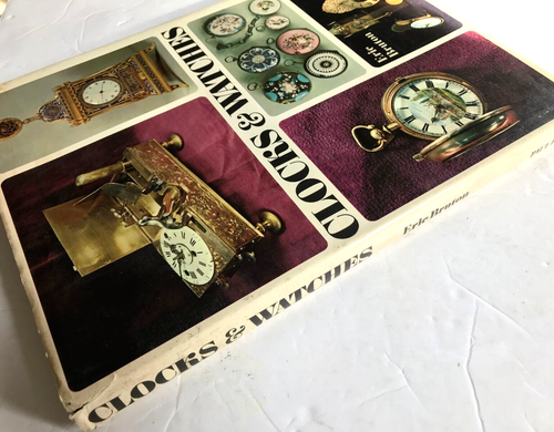 Antique Clocks and Watches - Eric Bruton 1968 Hardback Book Horology Clocksmith - Picture 4 of 14