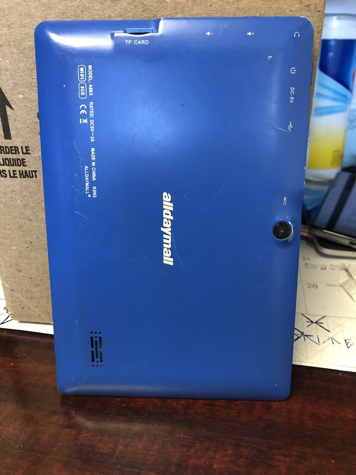 Tablet táctil Alldaymall A88X 7" Android no funciona Foto 4 de 4