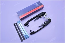 2 x Topran door handle door opener exterior rear left right VW Golf 1 + 2 Jetta Passat