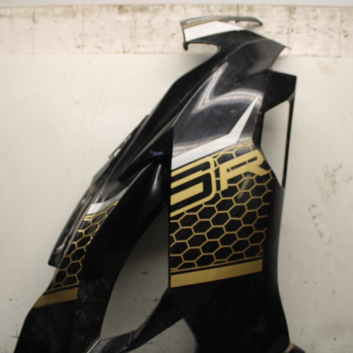 21 KAWASAKI NINJA ZX6R RIGHT LOWER MID UPPER SIDE FAIRING COWL