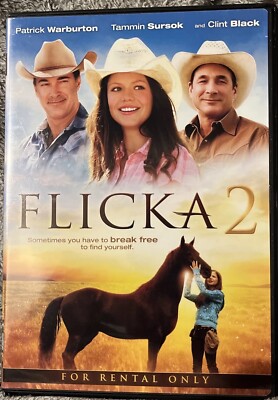 Flicka 2 DVD. Patrick Warburton, Tammin Sursok, Clint Black