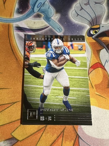 2020 Panini Chronicles Panini Football Jonathan Taylor Rookie Card PA 