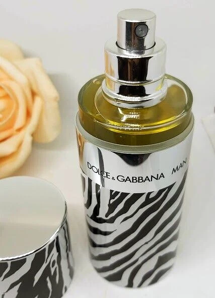 Dolce and clearance gabbana zebra cologne