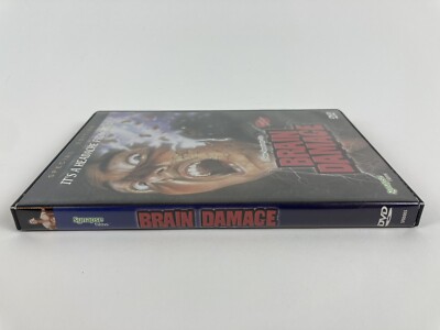 Brain Damage (1987) DVD (Original Uncut Version) Frank Henenlotter