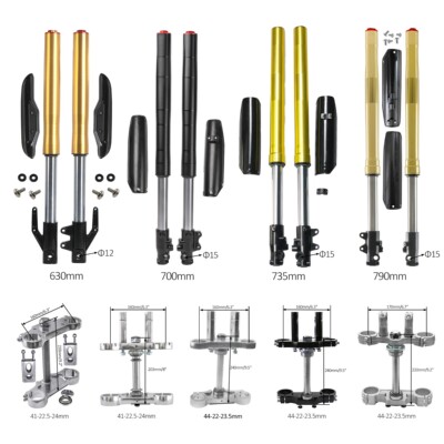 45/48mm Front Forks Triple Tree for Chinese Dirt Bike Apollo SSR Taotao Atomik