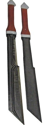 #ad #ad Split Decorative Machete for decor Flat on one side steel 18quot; blade $30.09