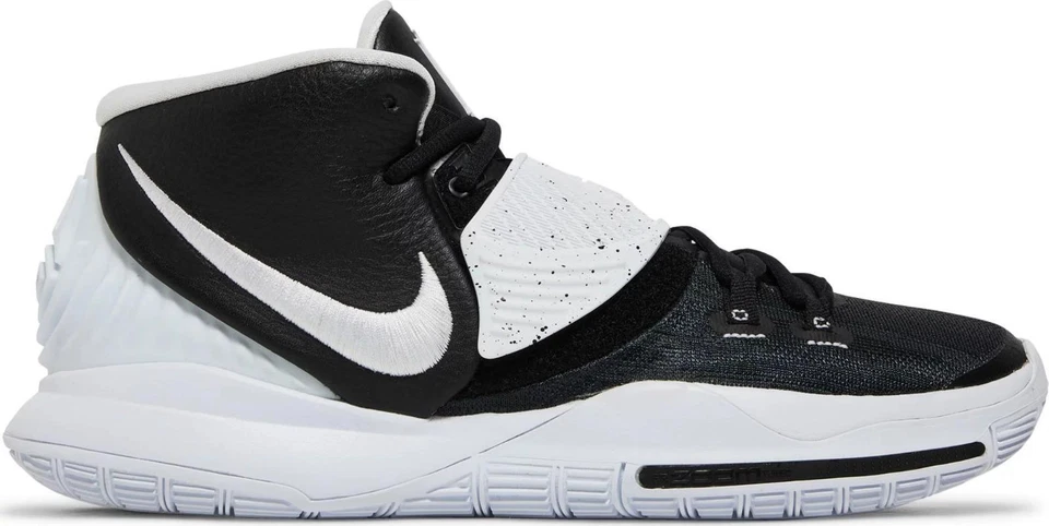 Nike Kyrie 6 Team Black White