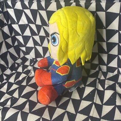 Kidrobot Phunny Series Captain Marvel Plush Super Hero 8