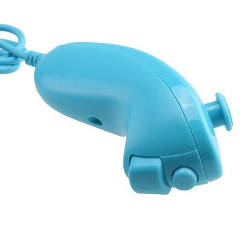 Built in Motion Plus Remote Controller &Nunchuck for Nintendo Wii /Wii U Console