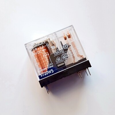 OMRON G2R-1A-E 24VDC Power Relay; 24V coil; 1x16A 250V; PCB - 1pcs
