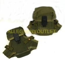 2 US Military ALICE LC1 LC2 Triple Mag Pouch 30 RD Small Arms Ammunition Pouch