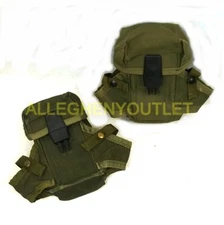 DAMAGED (2 PACK) US Military Alice Magazine Pouch LC1 Small Arms Ammo Case Green
