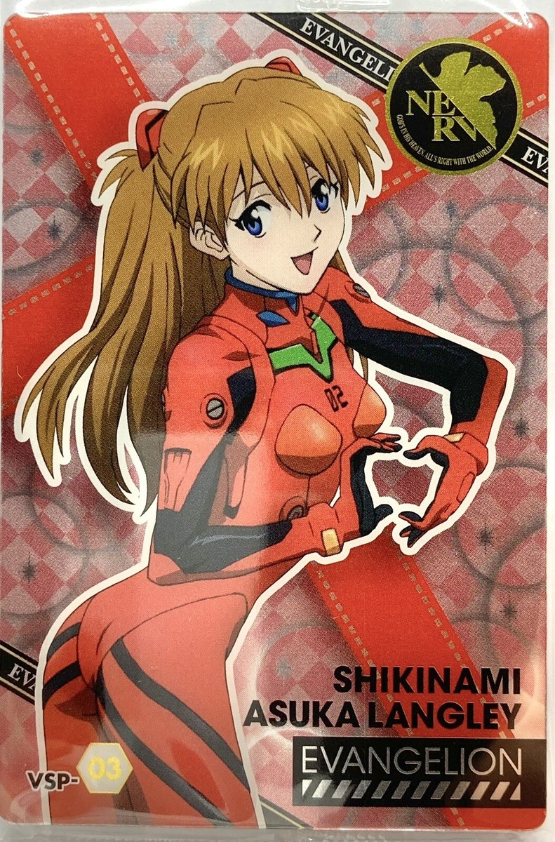 Neon Genesis Evangelion :1.0 Shikinami Asuka Langley Trading