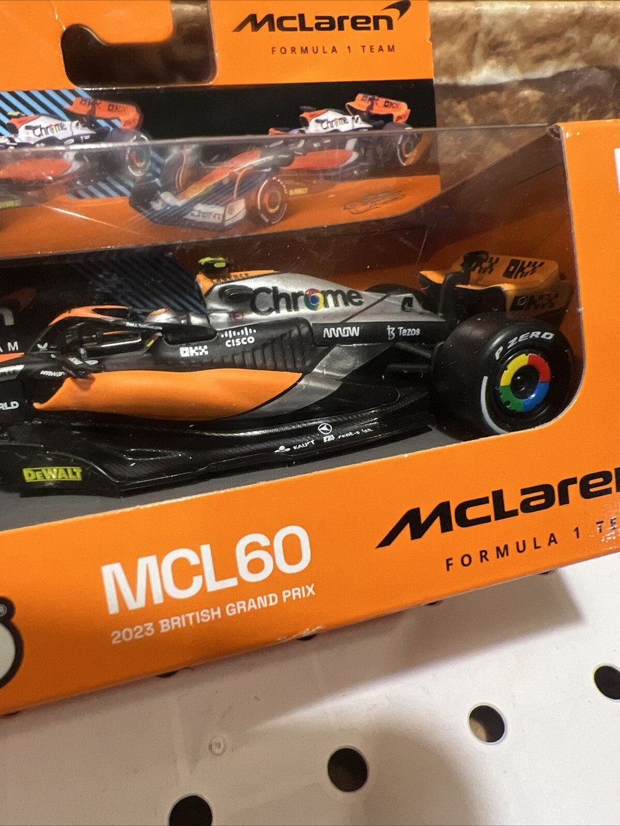 Gurago MCL60 Mclaren Formula 1 Diecast 1:43 Scale Race Car 5” Toy