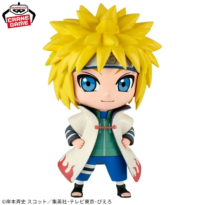BANPRESTO NARUTO Shippuden REPOPRIZE Minato Namikaze Figure Japan