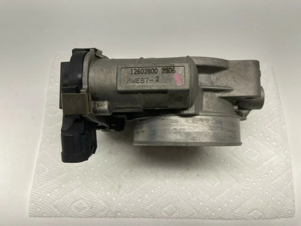 Throttle Body For 2007 2008 2009 Cadillac SRX STS XLR DTS 4.6L Buick Lucerne 4.6 - Image 3 of 4