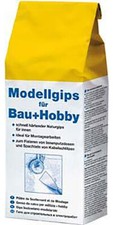 PUFAS Modellgips 1,5kg Sack für Bau und Hobby Decotric - ( 1.Sack )