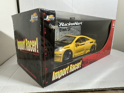 JADA IMPORT RACER TOYOTA CELICA YELLOW 1:18 DIECAST MODEL