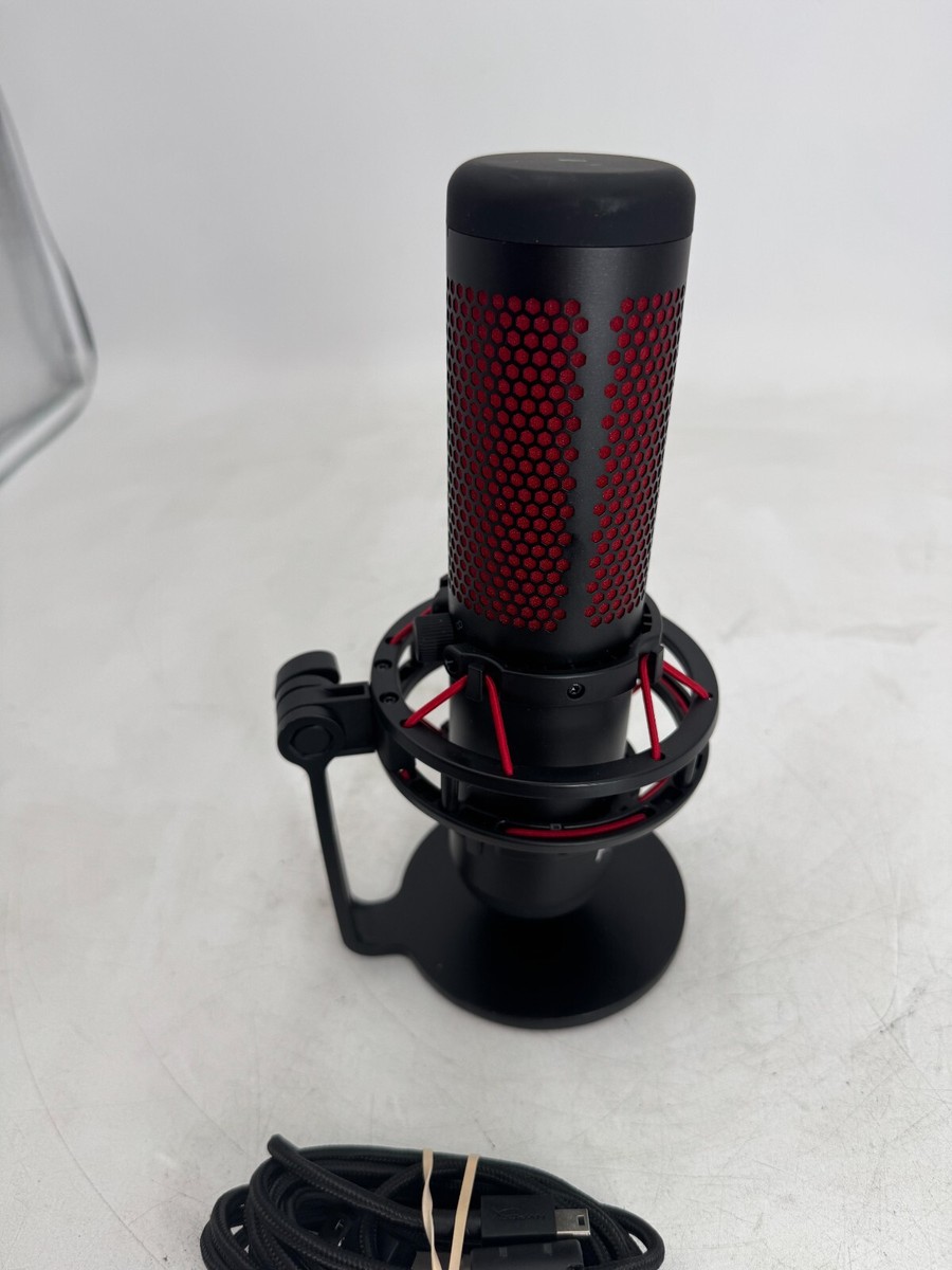 キングストン HyperX QUADCAST HX-MICQC-BK 激安｜キングストン HyperX QuadCast コンデンサー ゲーミング
