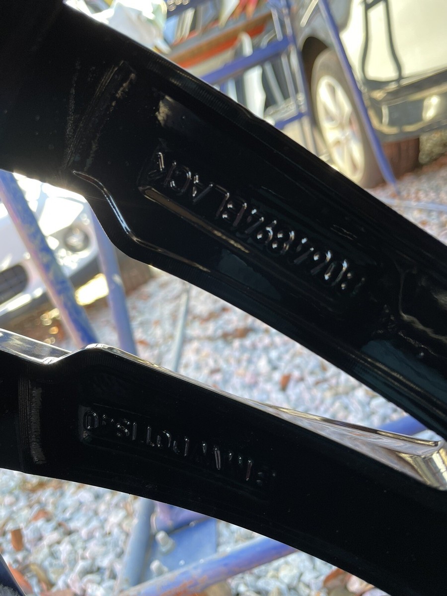 2010-2018 BMW X5 X6 F15 F16 10jx20 Front Wheel OEM 8064894