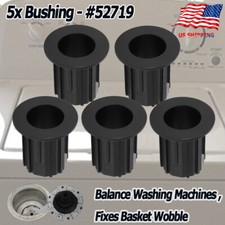 5x Washing Machine Basket Bushing 52719 For Whirlpool Amana Fixes Basket Wobble