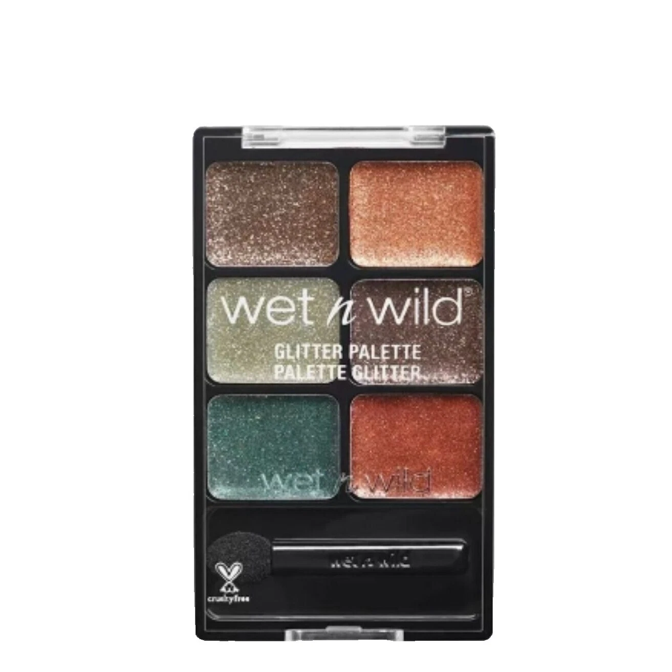 Crema de Wet n Wild paletas de maquillaje de ojos