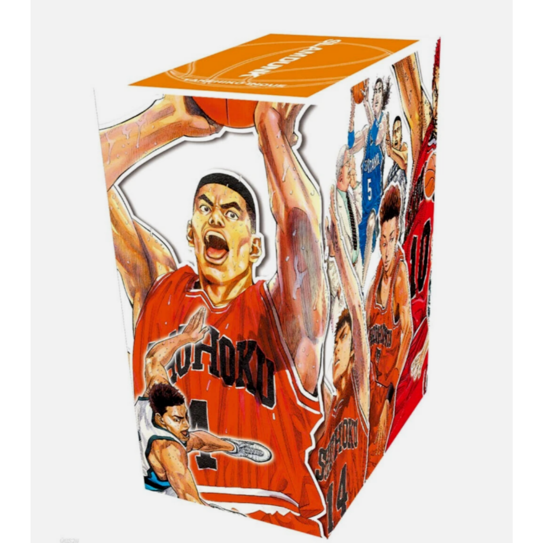 Slam Dunk Full Edition Premium BOX Vol. 1-24 Complete Series