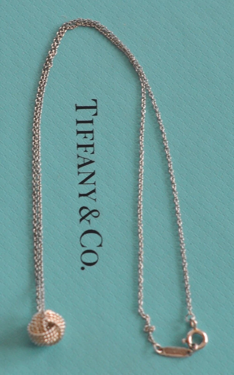 25+ Tiffany Knot In other Fine Necklaces & Pendants for sale