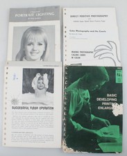 PHOTOGRAPHIC INFORMATION BOOKLETS, SET OF 6