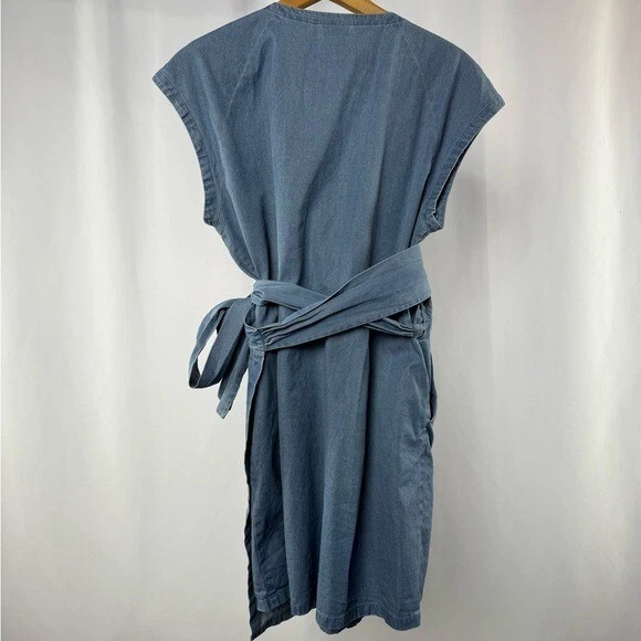 Abito Kate Spade Saturday in denim di cotone blu taglia S