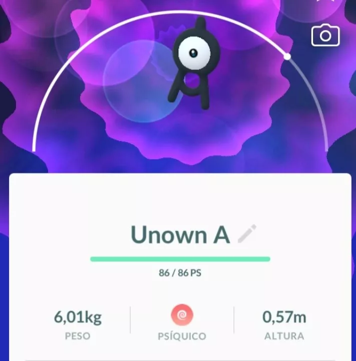 Pokemon Unown 