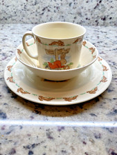 Royal Doulton Bunnykins Fine Bone China Childrens 3 Pc. Set