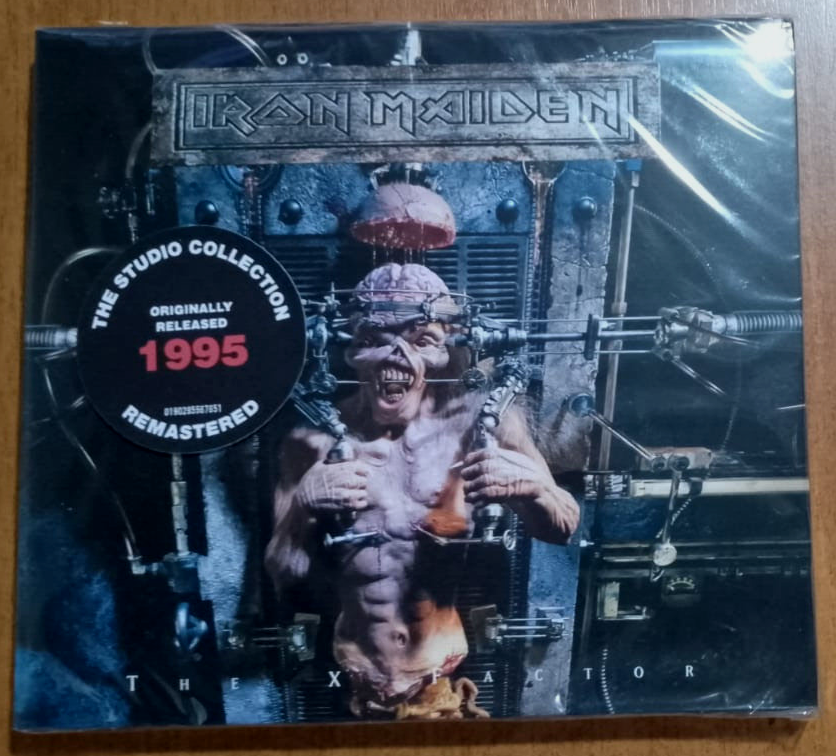 Iron Maiden - The X Factor Brazil Special collection Digipak CD | eBay