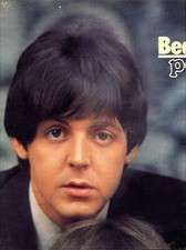 THE BEATLES, 1965/66★farbiges POP-Poster★1980s★56 x 42 cm★etwa SEHR GUT★