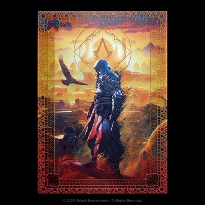 Displate Limited Edition | Basim s Path | Assassin s Creed - Collector    
