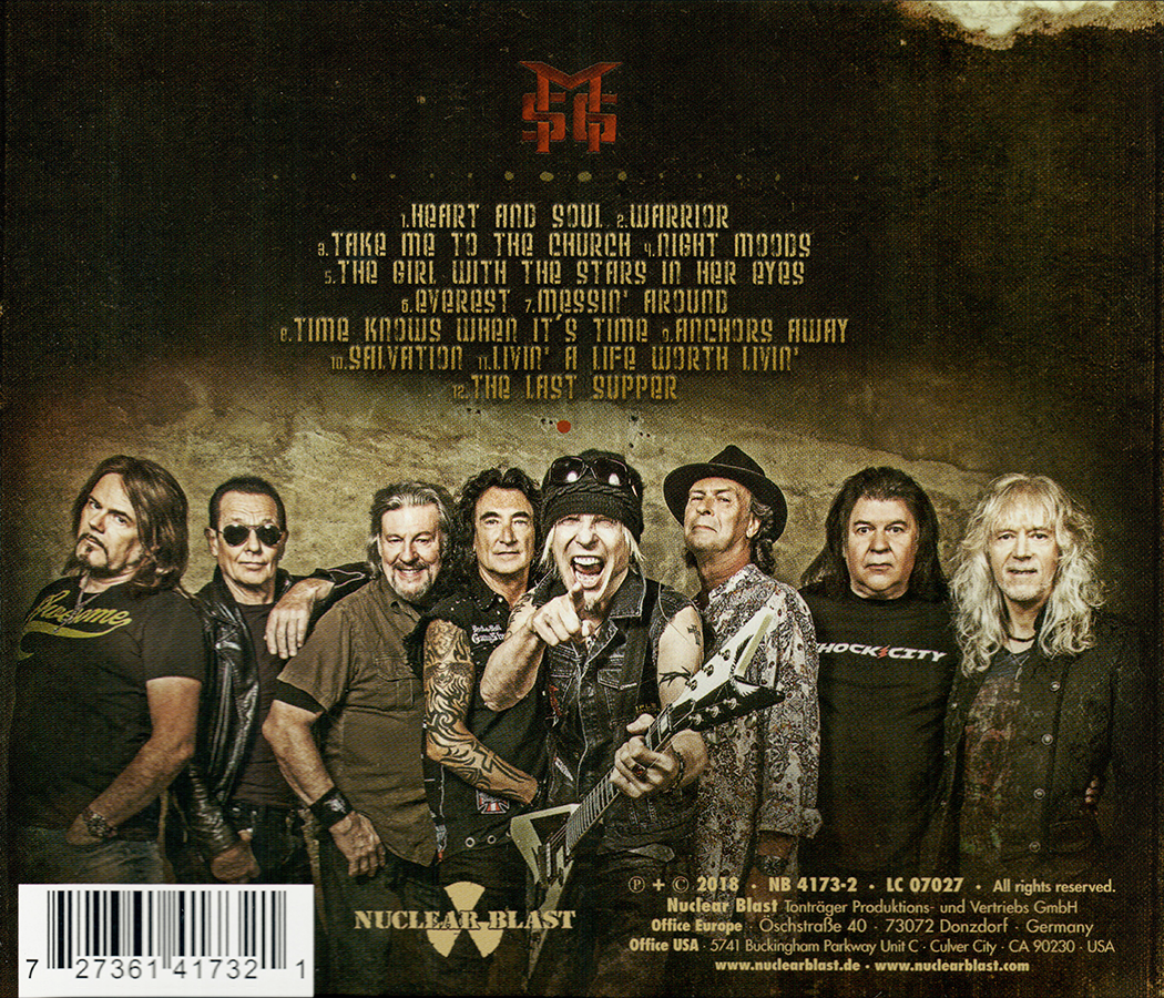 欧2LP Michael Schenker Fest Resurrection NB41731 Nuclear Blast 未開封 /00520 Michael Schenker Fest ~ Resurrection CD 2018 Nuclear Blast