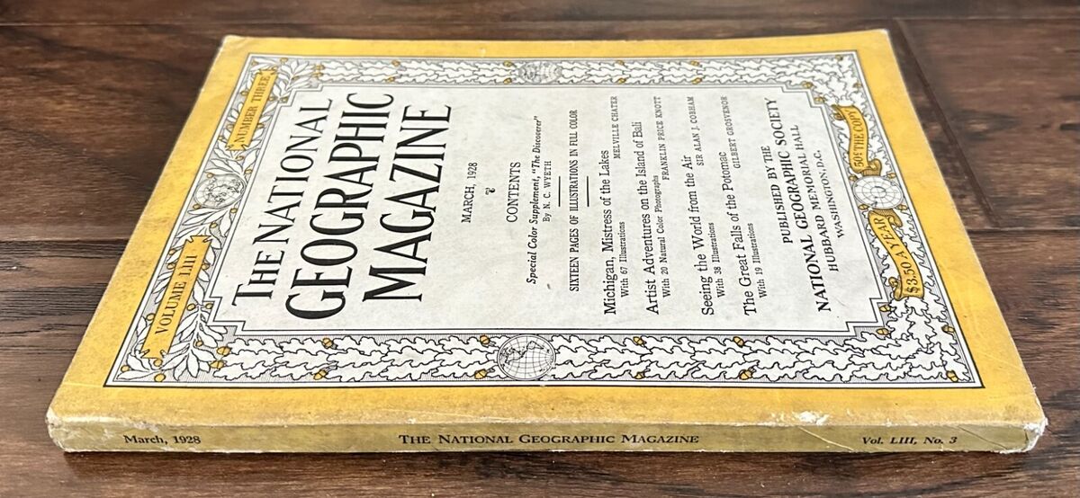National Geographic Magazines PICK ONE Issue $1.99 to $9.99 National Geographic Magazines PICK ONE Issue $1.99 to $9.99