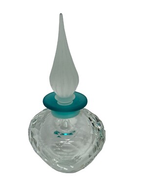 SWAROVSKI ORIENTAL FALCON PERFUME BOTTLE FROSTED