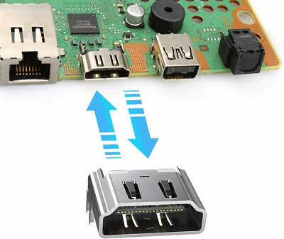 New PS4 HDMI Port Connector Socket Replacement For Sony PlayStation 4 PS4