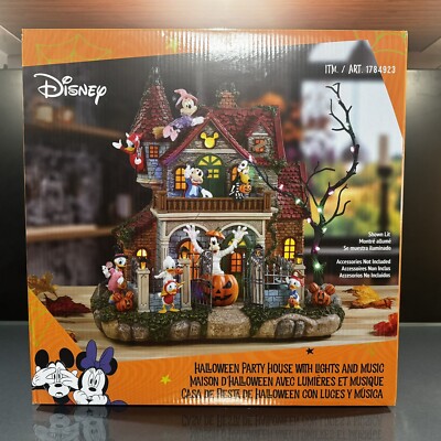 Disney Halloween Party House With Lights And Music Costco
