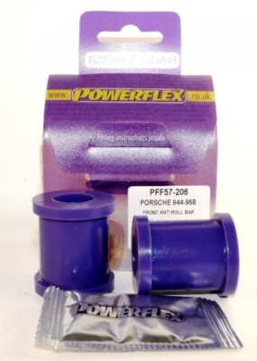 Powerflex PU Koppelstangenlager Set Porsche 944 968 Stabi Querlenker 18mm VA Roa