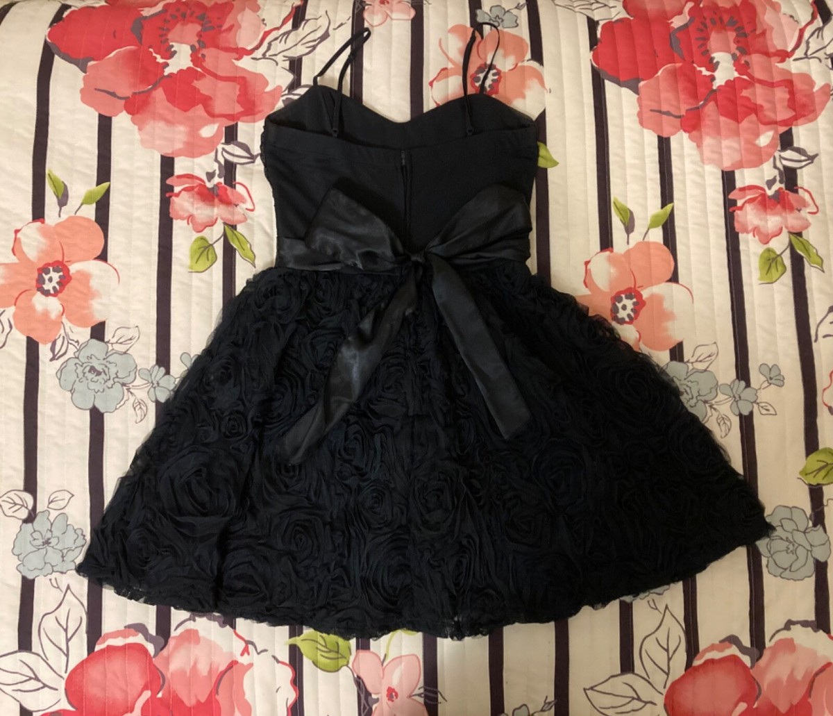 Macy's Navy Homecoming Dress Size Small. Homecoming Dress. | eBay