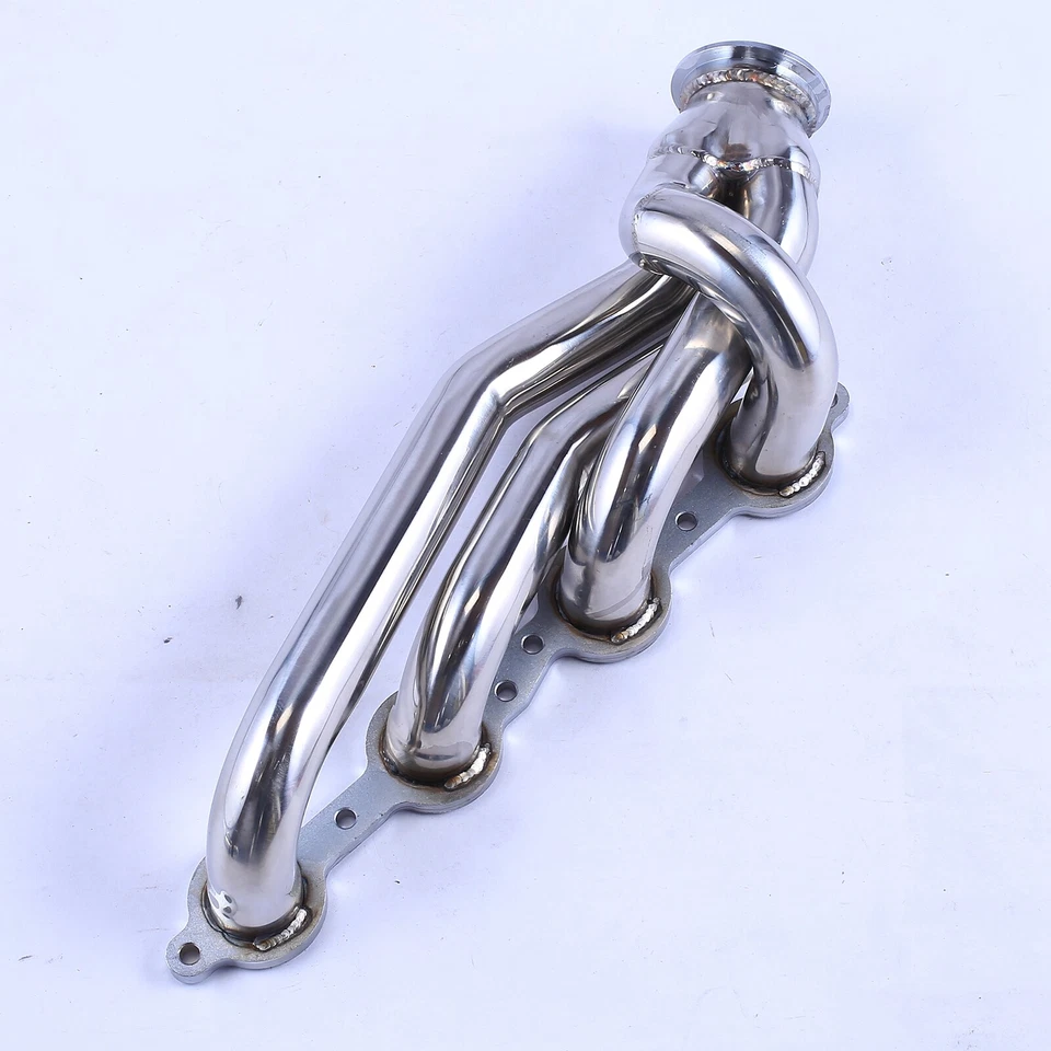 For LS Swap S10 Conversion Headers Truck SUV LS1 LS2 LS3 LS6 Bel Air Camaro Nova - Image 3 of 4