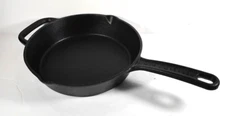 Emeril Lagasse 10in Cast Iron Skillet Double Spout Front Handle