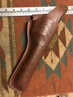 Ruger Blackhawk 7.5" 44/45 Cal Thumb Break Leather Field Holster Floral Scroll — photo 7