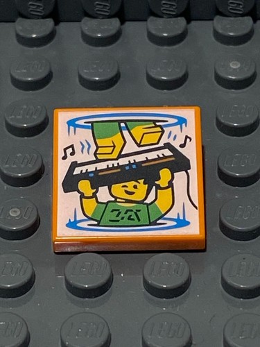 LEGO Vidiyo Beatbit Album Cover Printed 2x2 Tiles YOU CHOOSE-YOU PICK-UPDATED - Picture 44 of 98