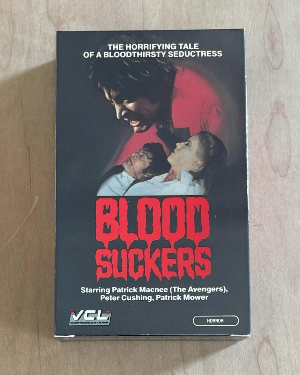 BLOODSUCKERS (1970) Ex-rental Betamax VCL Horror Vampire BLOODSUCKERS (1970) Ex-rental Betamax VCL Horror Vampire