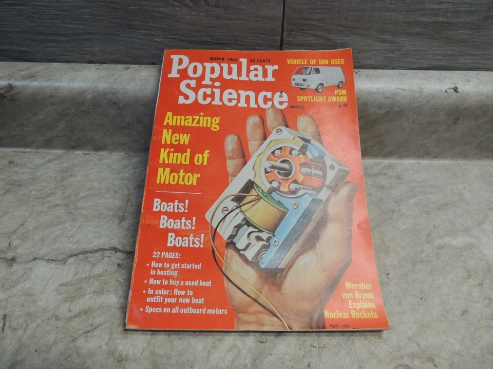 Popular Science Magazine, 1961-1967 Pick a Magazine, Complete your Set!!! - Image 4 of 4